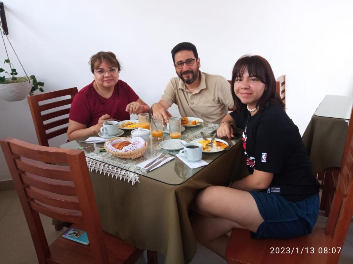 Posada del Angel Hotel Tarapoto Buitenkant foto