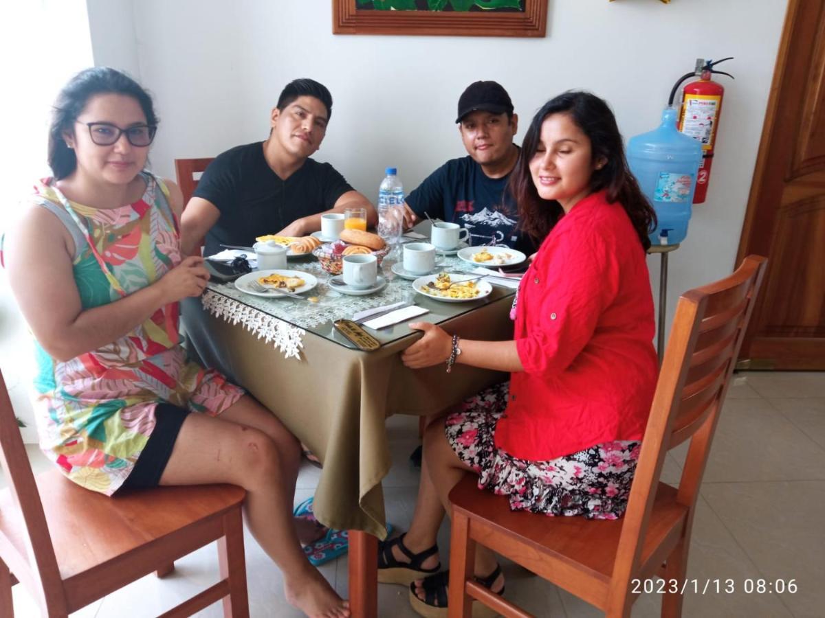 Posada del Angel Hotel Tarapoto Buitenkant foto