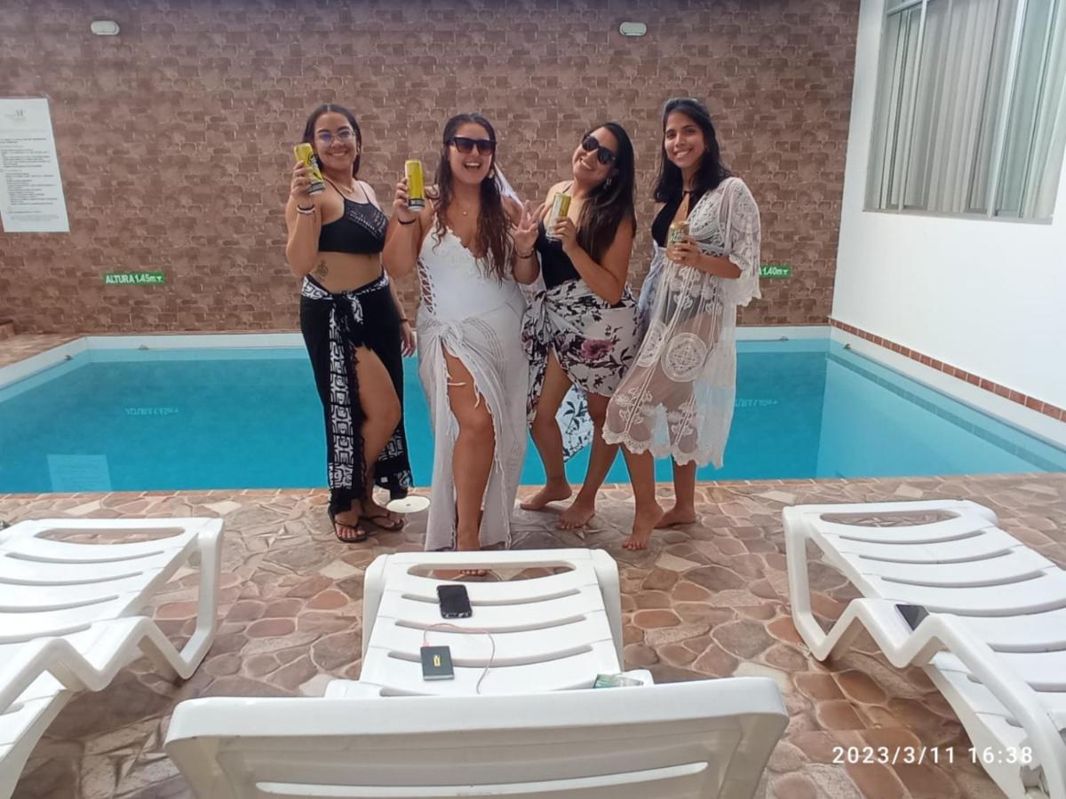 Posada del Angel Hotel Tarapoto Buitenkant foto