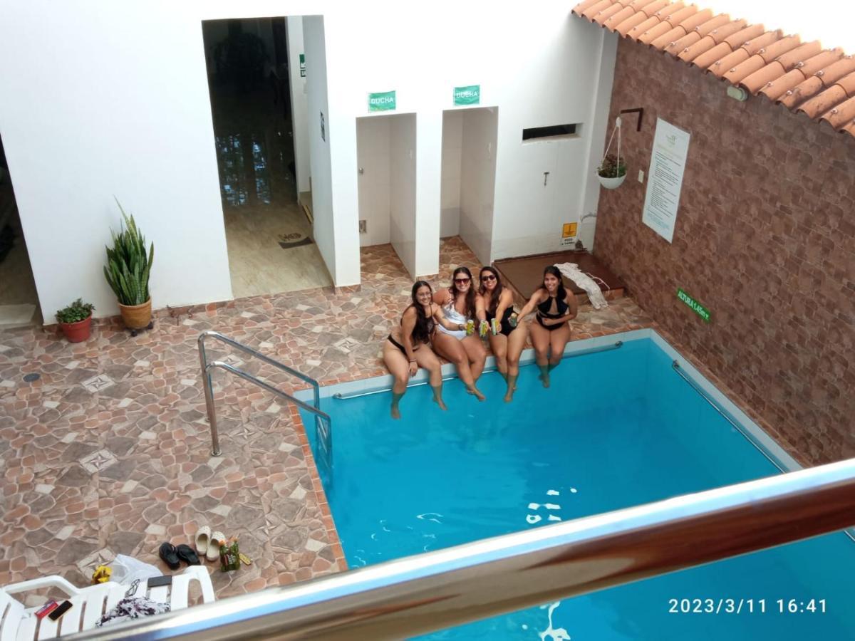 Posada del Angel Hotel Tarapoto Buitenkant foto