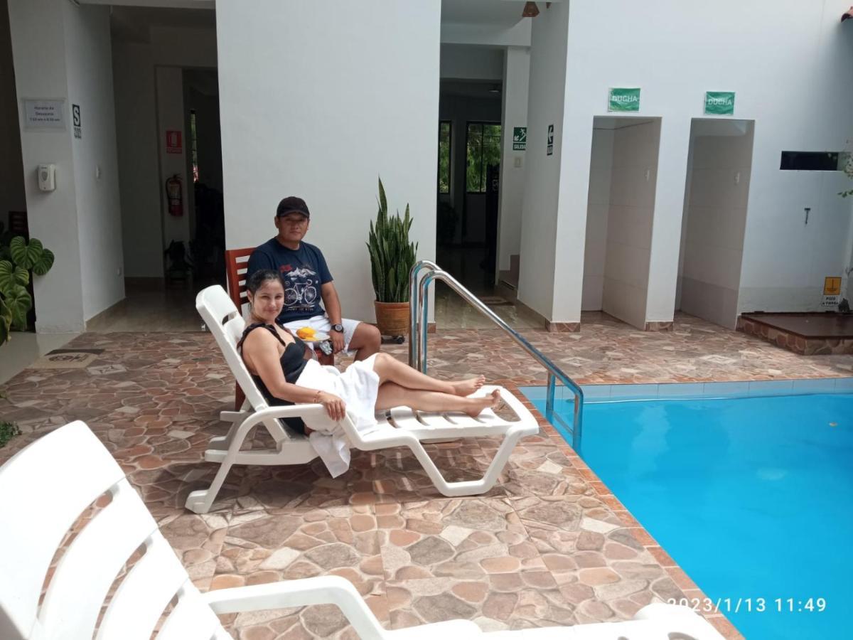 Posada del Angel Hotel Tarapoto Buitenkant foto