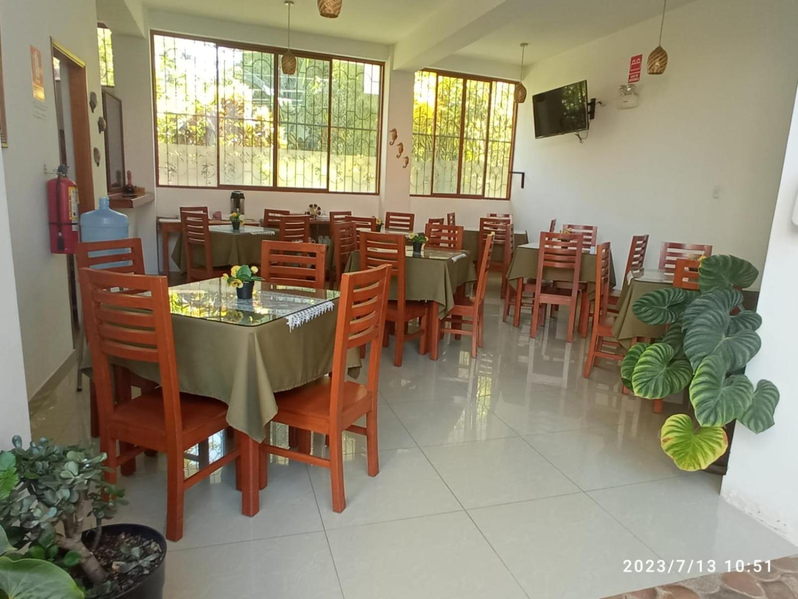 Posada del Angel Hotel Tarapoto Buitenkant foto