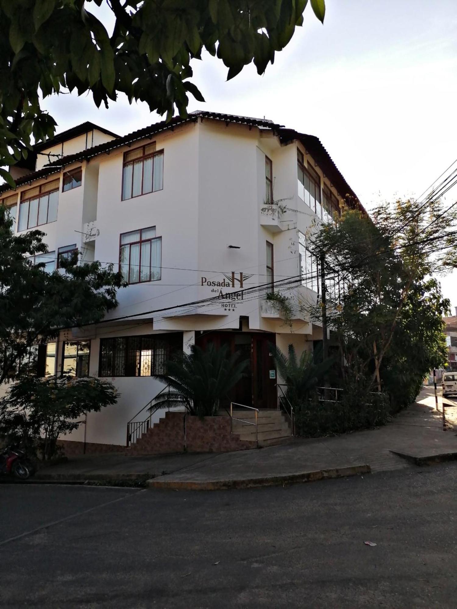 Posada del Angel Hotel Tarapoto Buitenkant foto