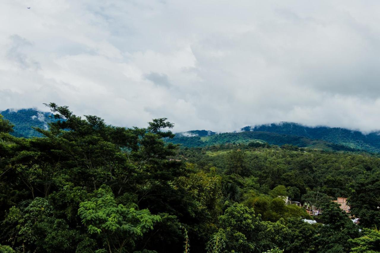 Posada del Angel Hotel Tarapoto Buitenkant foto